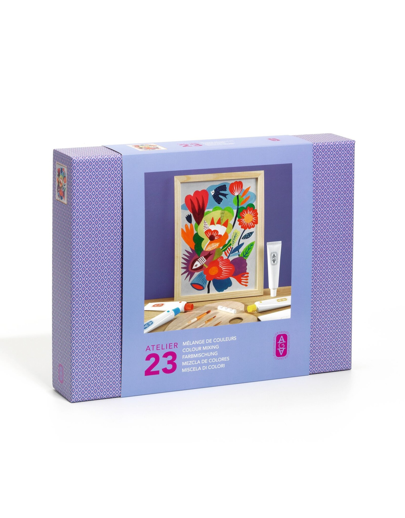 Djeco Atelier 23 : Colour Mixing - Fields