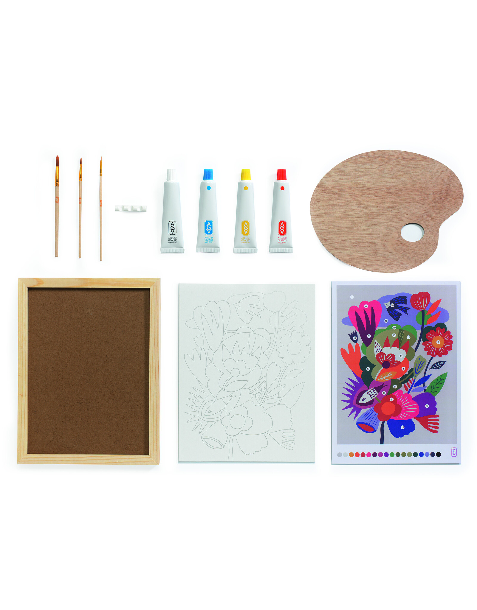 Djeco Atelier 23 : Colour Mixing - Fields