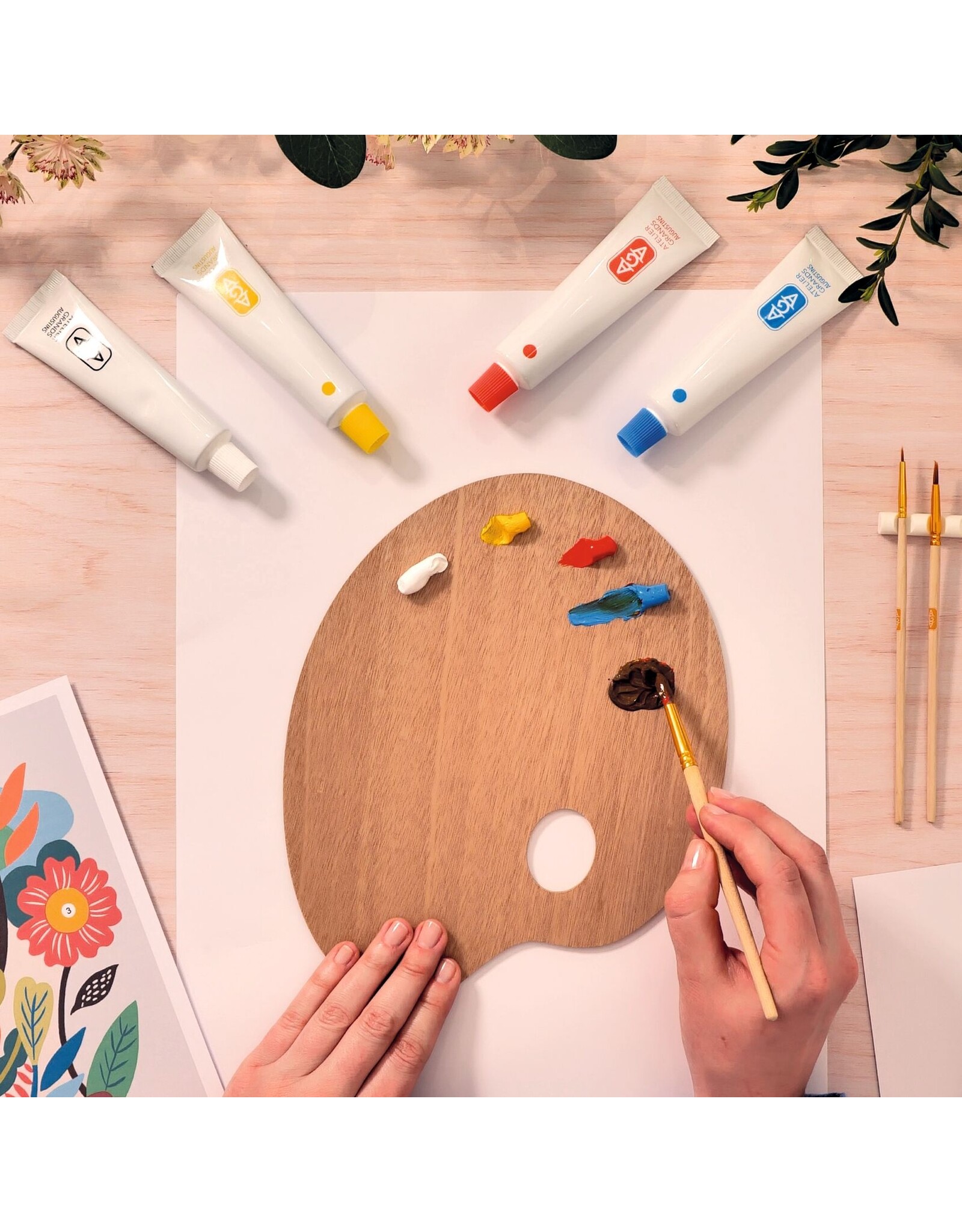 Djeco Atelier 23 : Colour Mixing - Fields