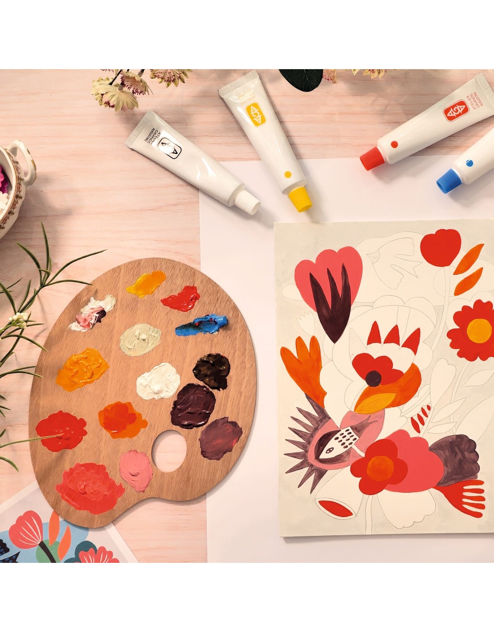 Djeco Atelier 23 : Colour Mixing - Fields