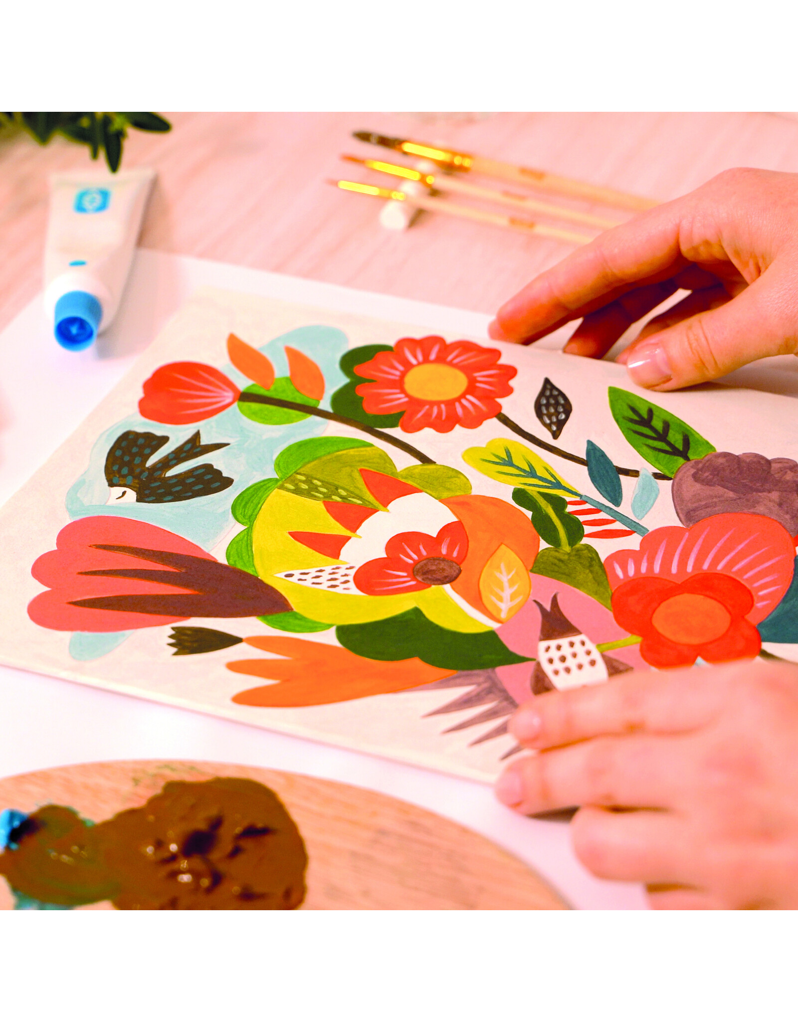 Djeco Atelier 23 : Colour Mixing - Fields