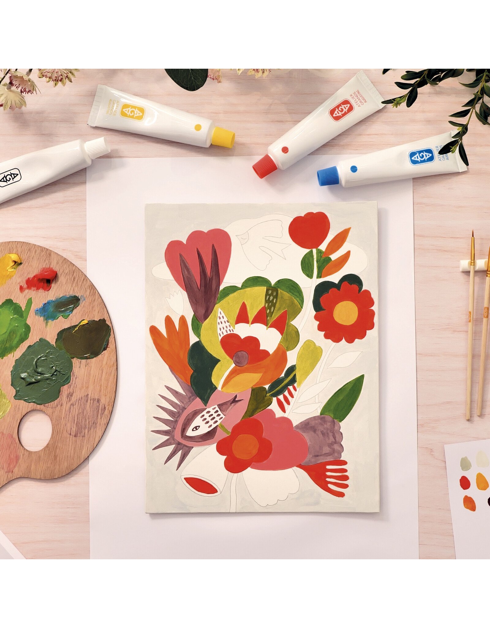 Djeco Atelier 23 : Colour Mixing - Fields