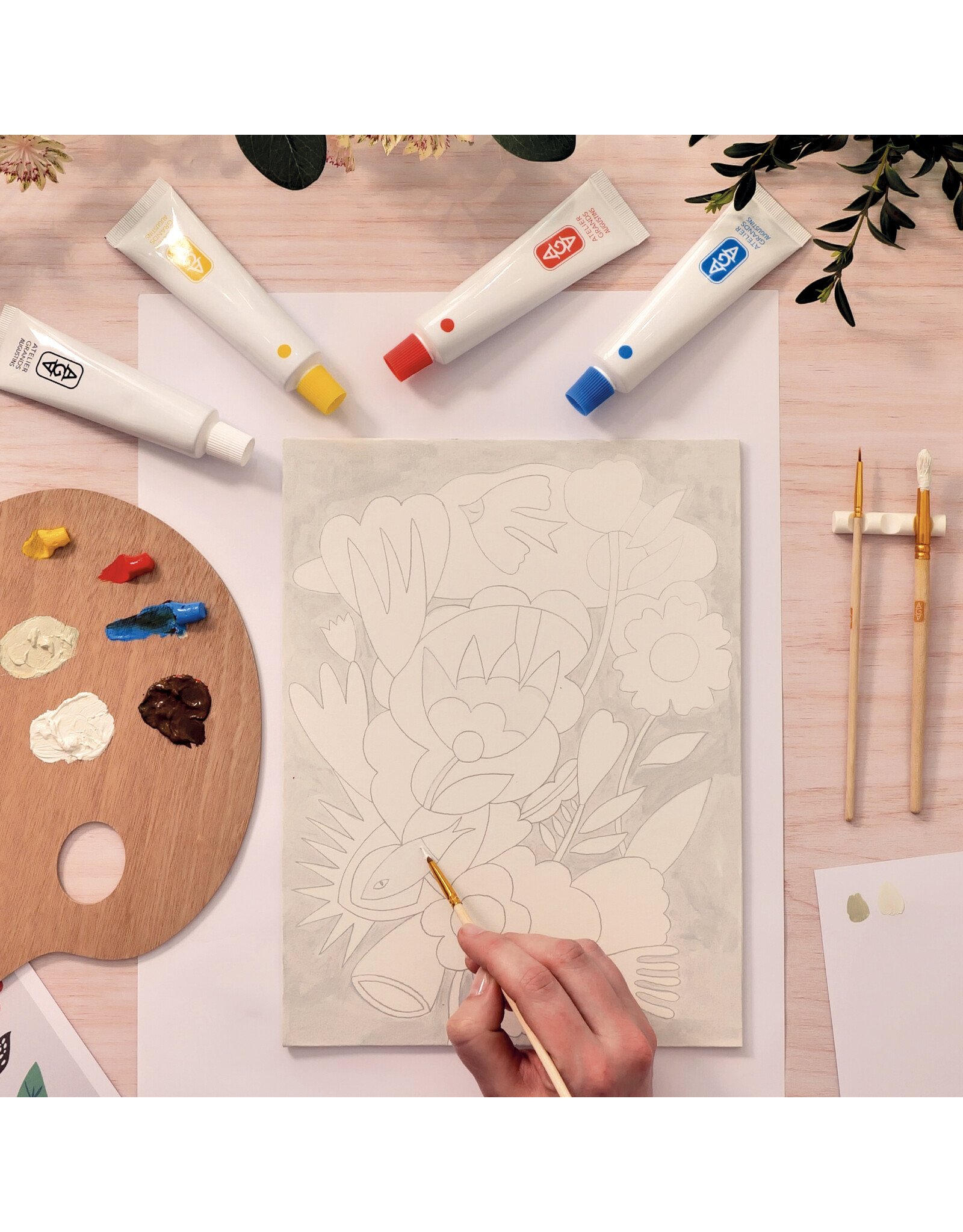 Djeco Atelier 23 : Colour Mixing - Fields