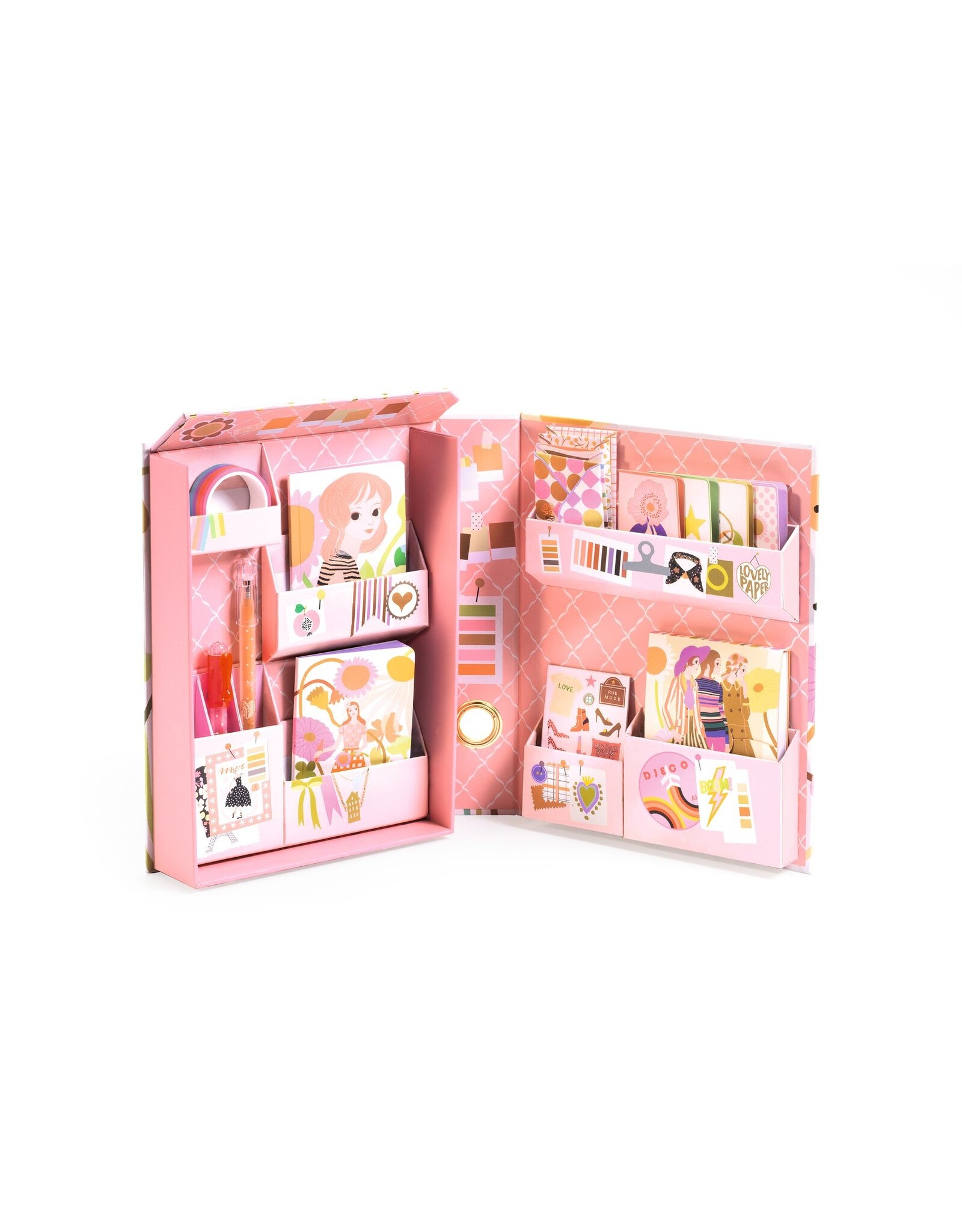 Djeco Stationery Cabinet Tinou