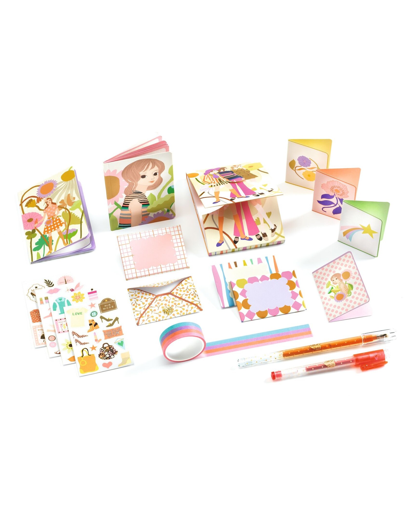 Djeco Stationery Cabinet Tinou