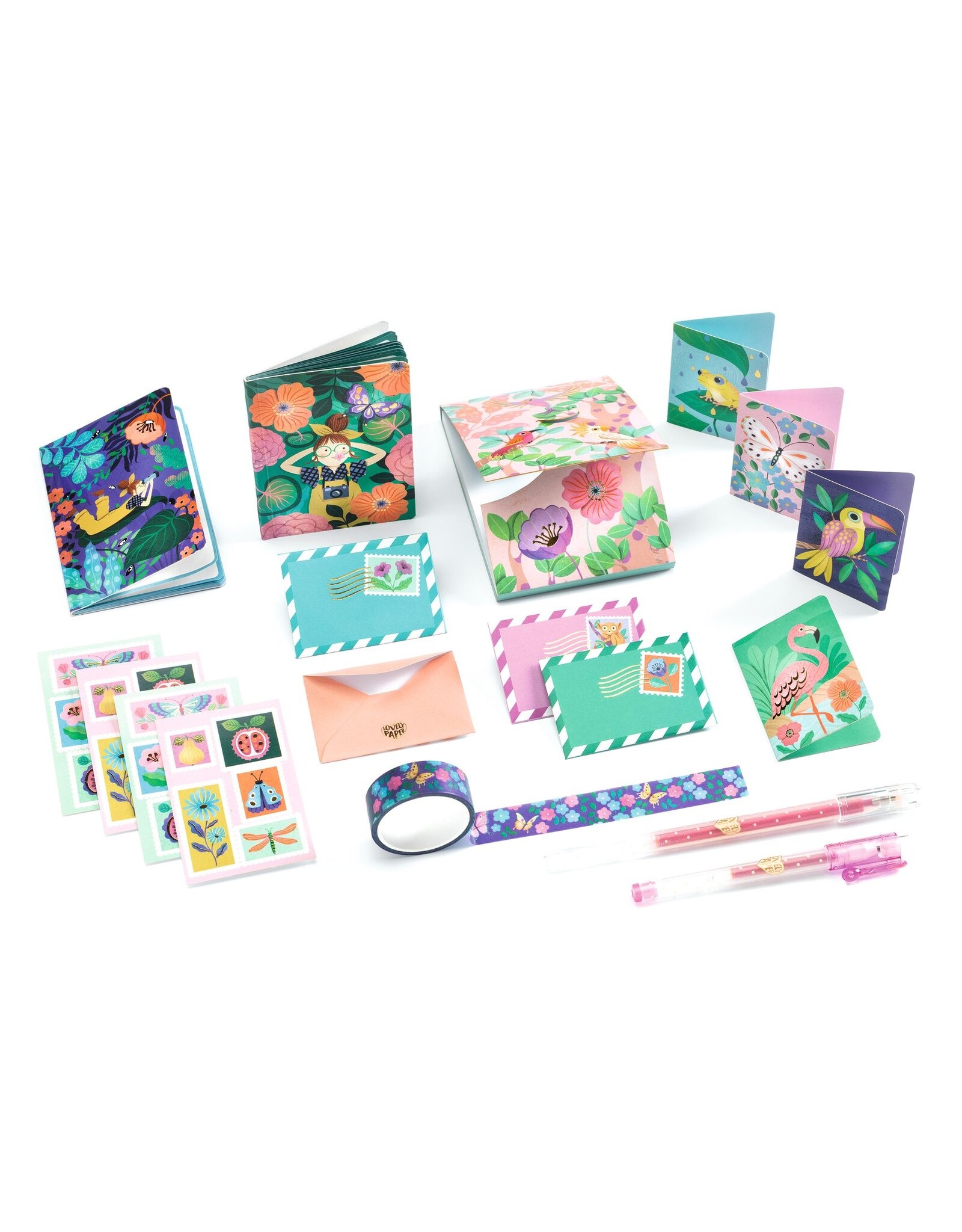 Djeco Marie Stationary Cabinet