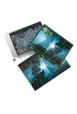 Cobble Hill Puzzles Bear Night 1000 Piece