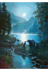 Cobble Hill Puzzles Bear Night 1000 Piece