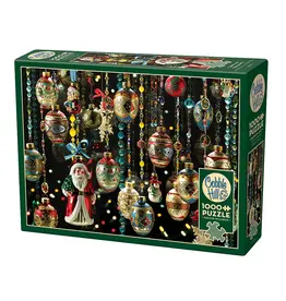 Cobble Hill Puzzles Christmas Ornaments 1000 Pcs