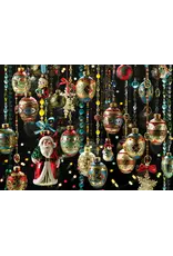 Cobble Hill Puzzles Christmas Ornaments 1000 Pcs