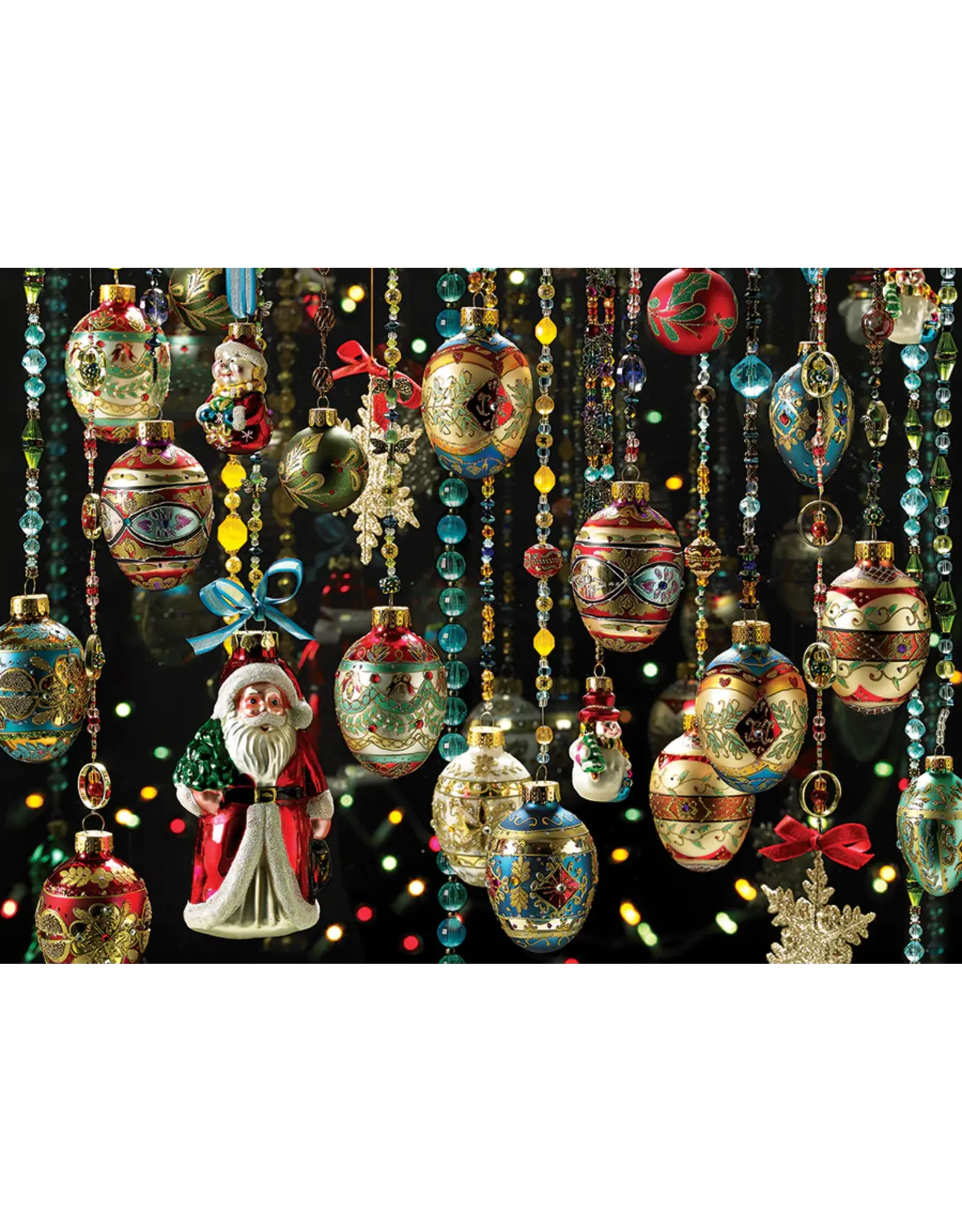 Cobble Hill Puzzles Christmas Ornaments 1000 Pcs
