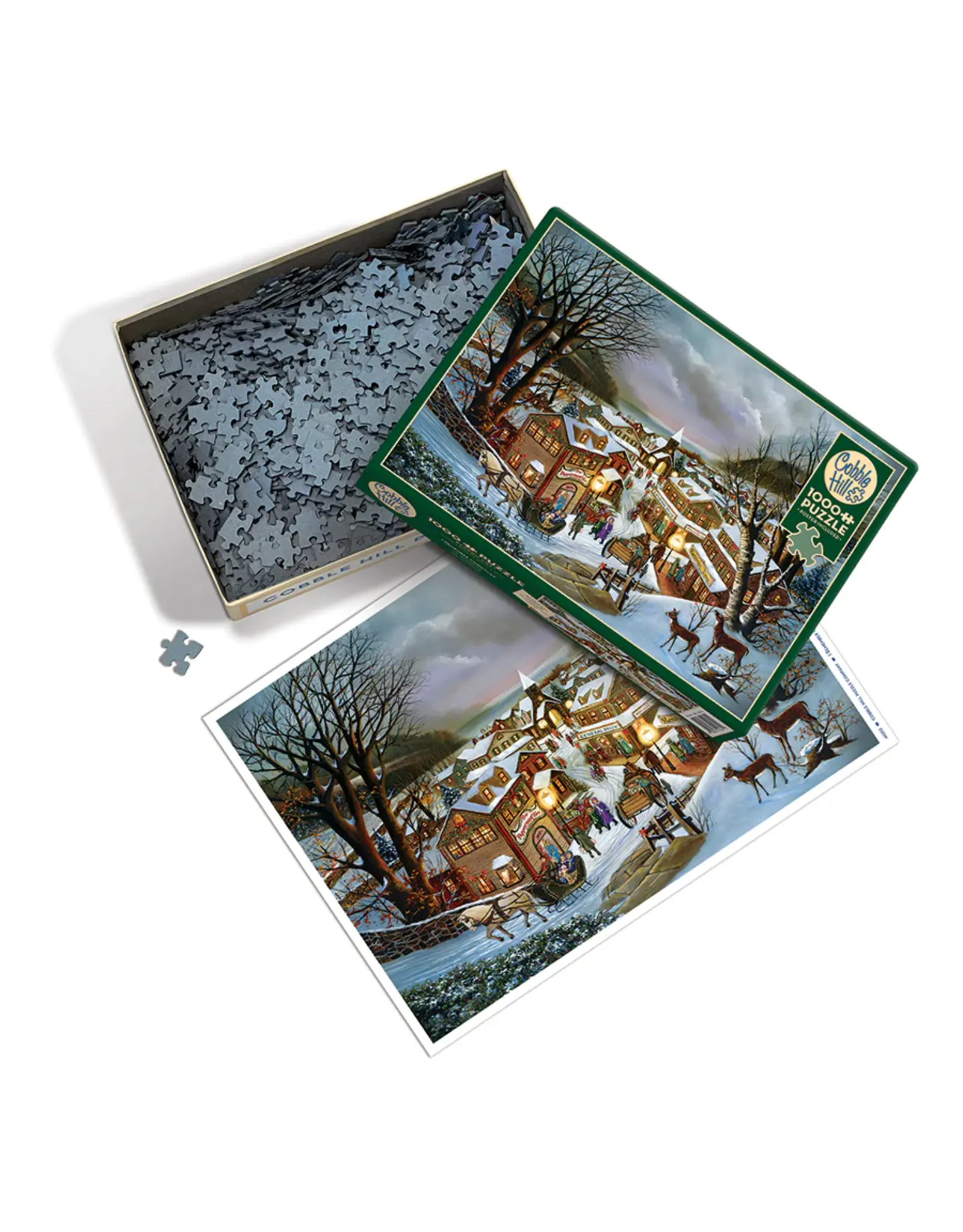 Cobble Hill Puzzles I Remember Christmas 1000 Piece