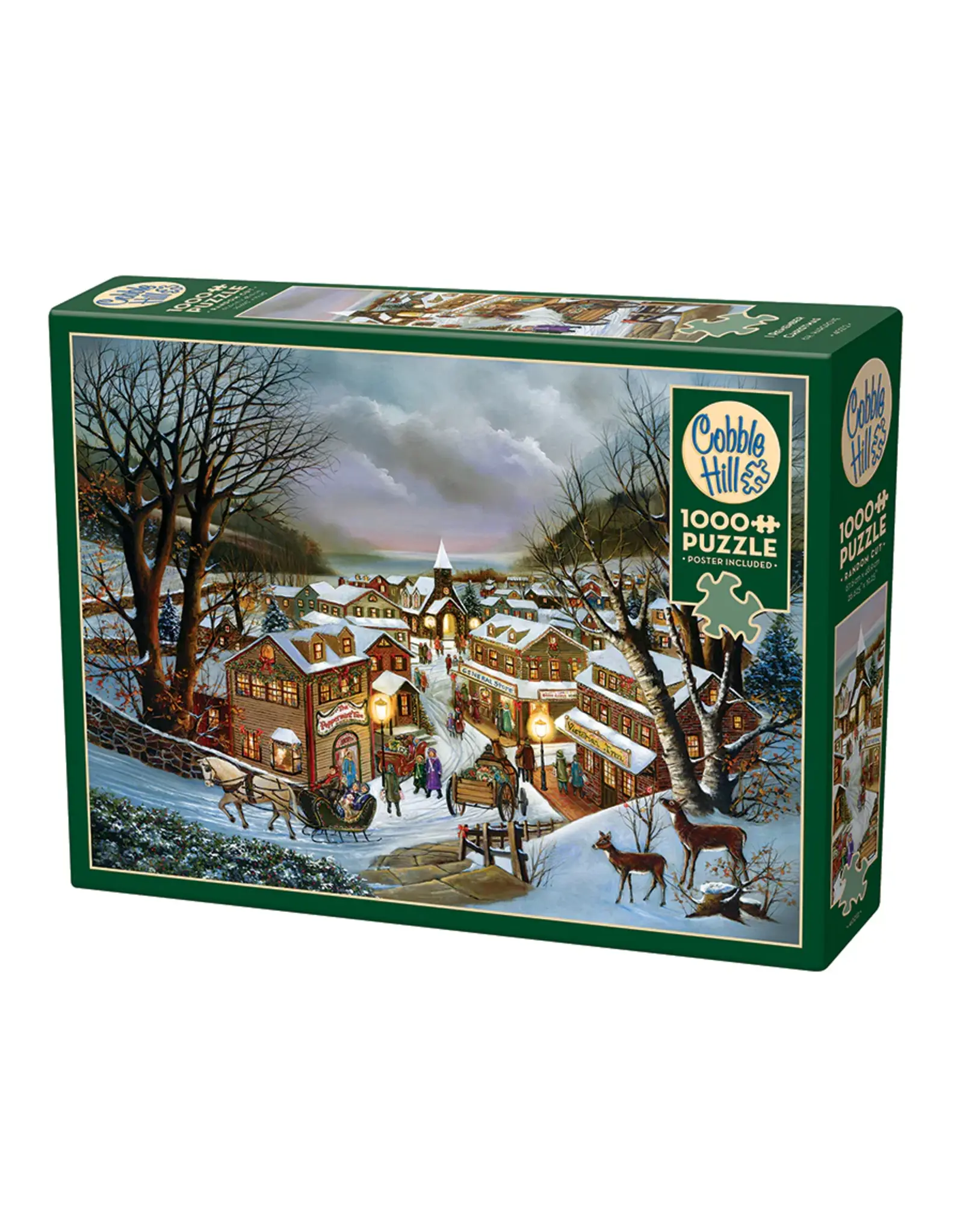 Cobble Hill Puzzles I Remember Christmas 1000 Piece