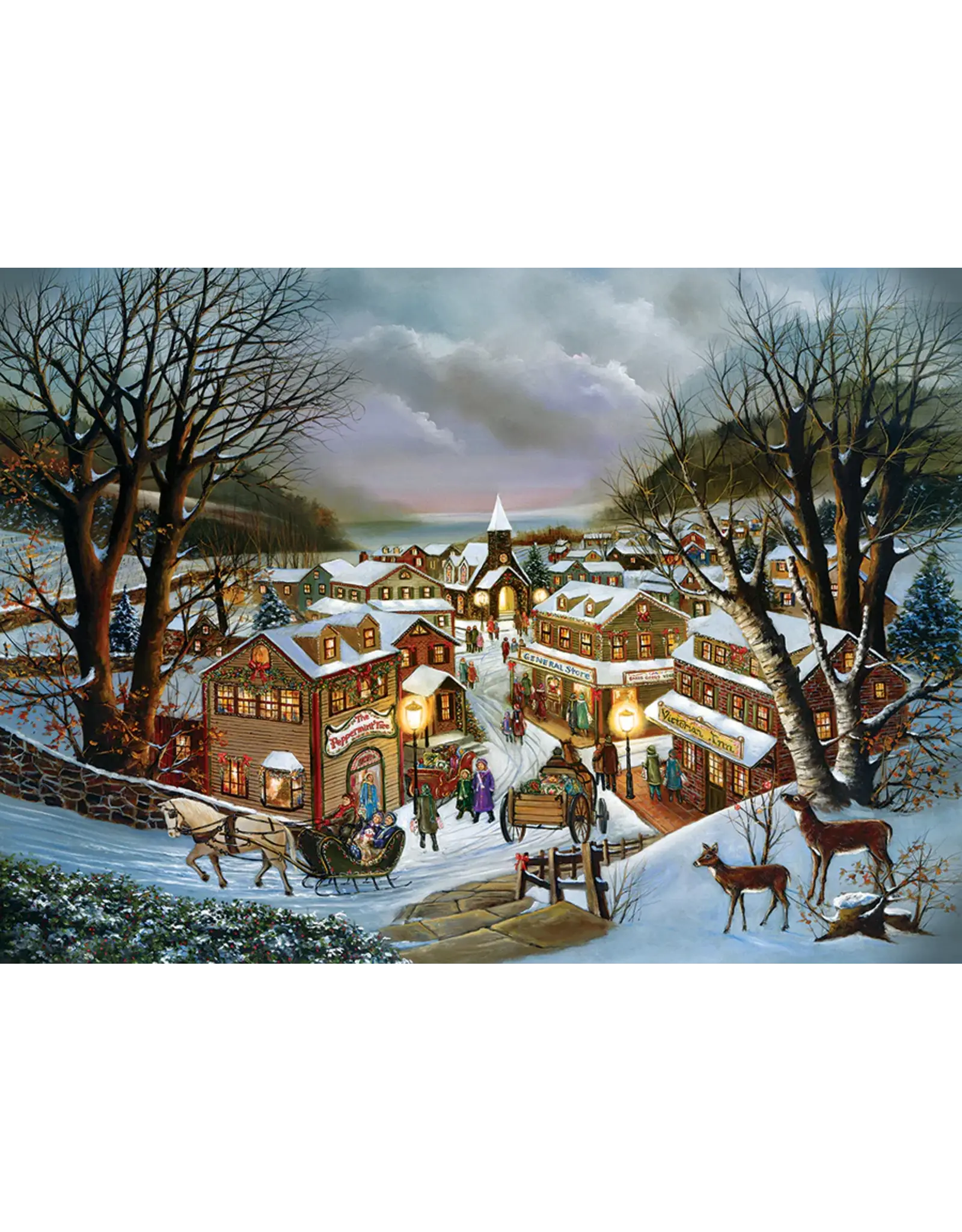 Cobble Hill Puzzles I Remember Christmas 1000 Piece
