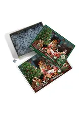 Cobble Hill Puzzles Christmas Puppies 1000 Piece