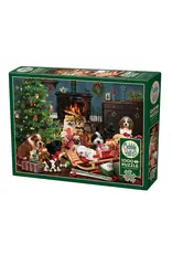 Cobble Hill Puzzles Christmas Puppies 1000 Piece