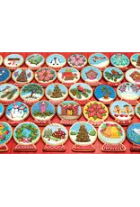 Cobble Hill Snow Globe Cookies