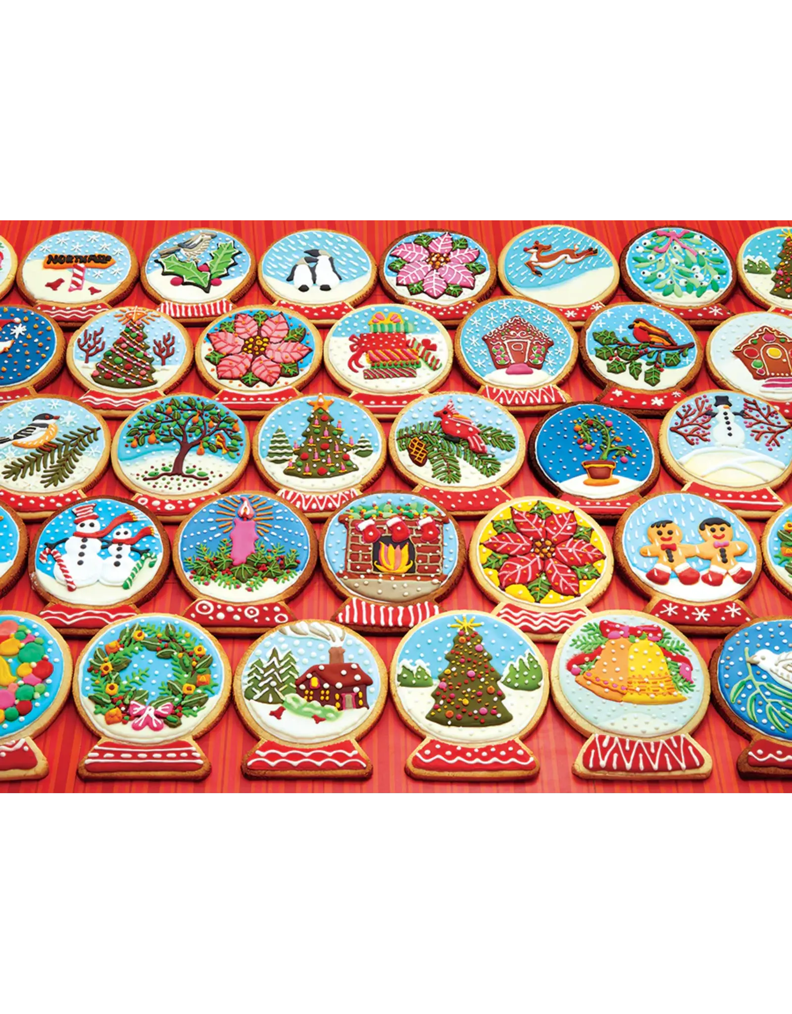 Cobble Hill Snow Globe Cookies