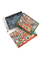 Cobble Hill Snow Globe Cookies