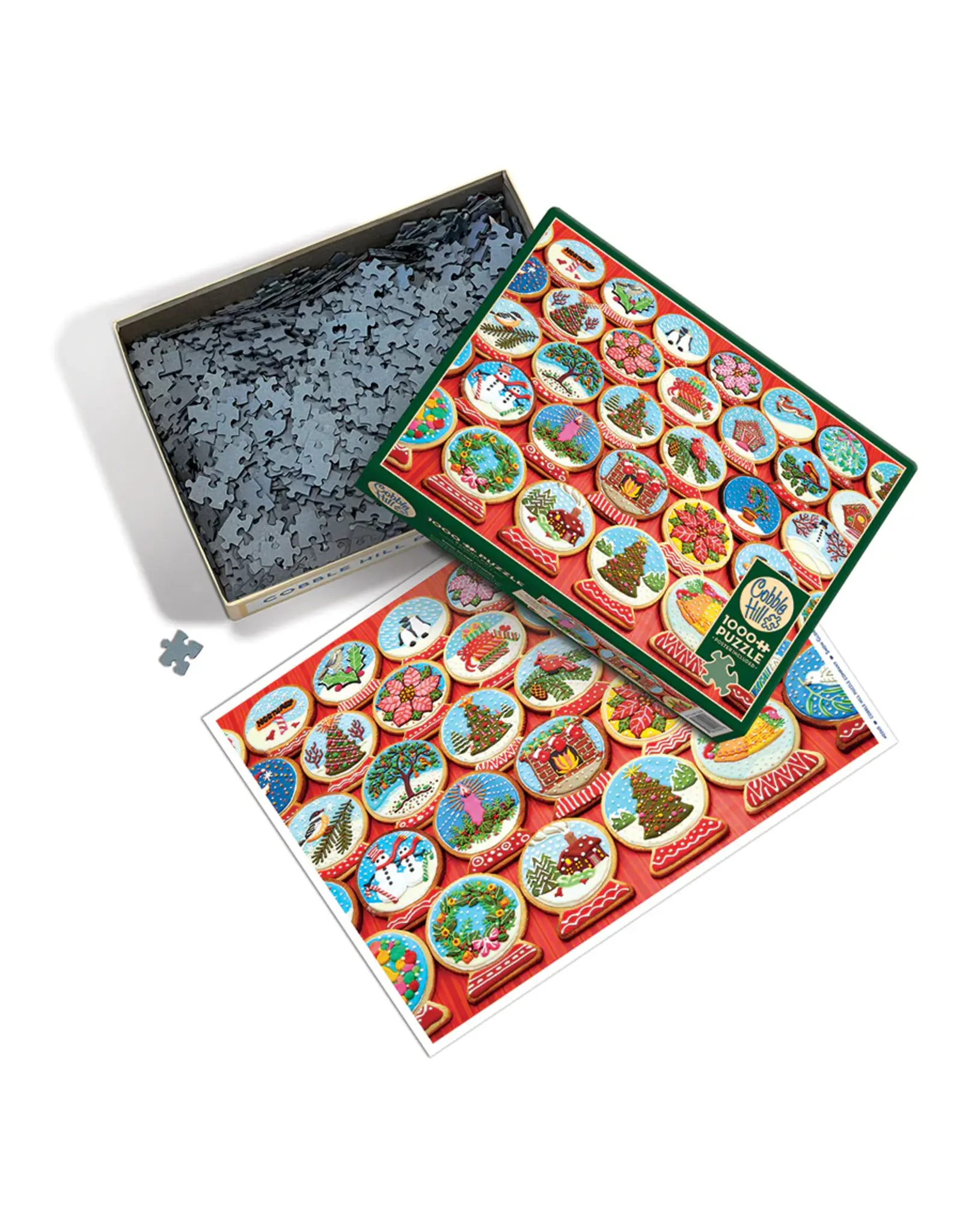 Cobble Hill Snow Globe Cookies