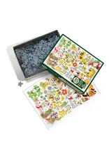 Cobble Hill Puzzles A Happy Gnome Life 1000 Piece Puzzle