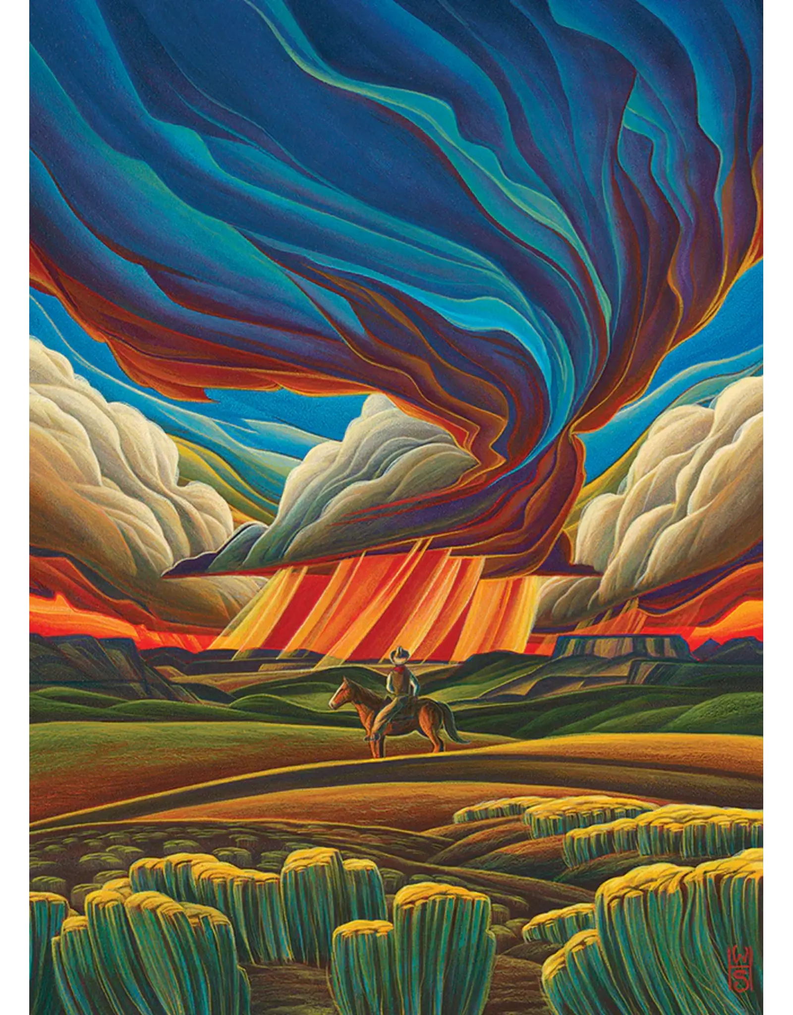 Cobble Hill Puzzles Amazement 1000 Piece