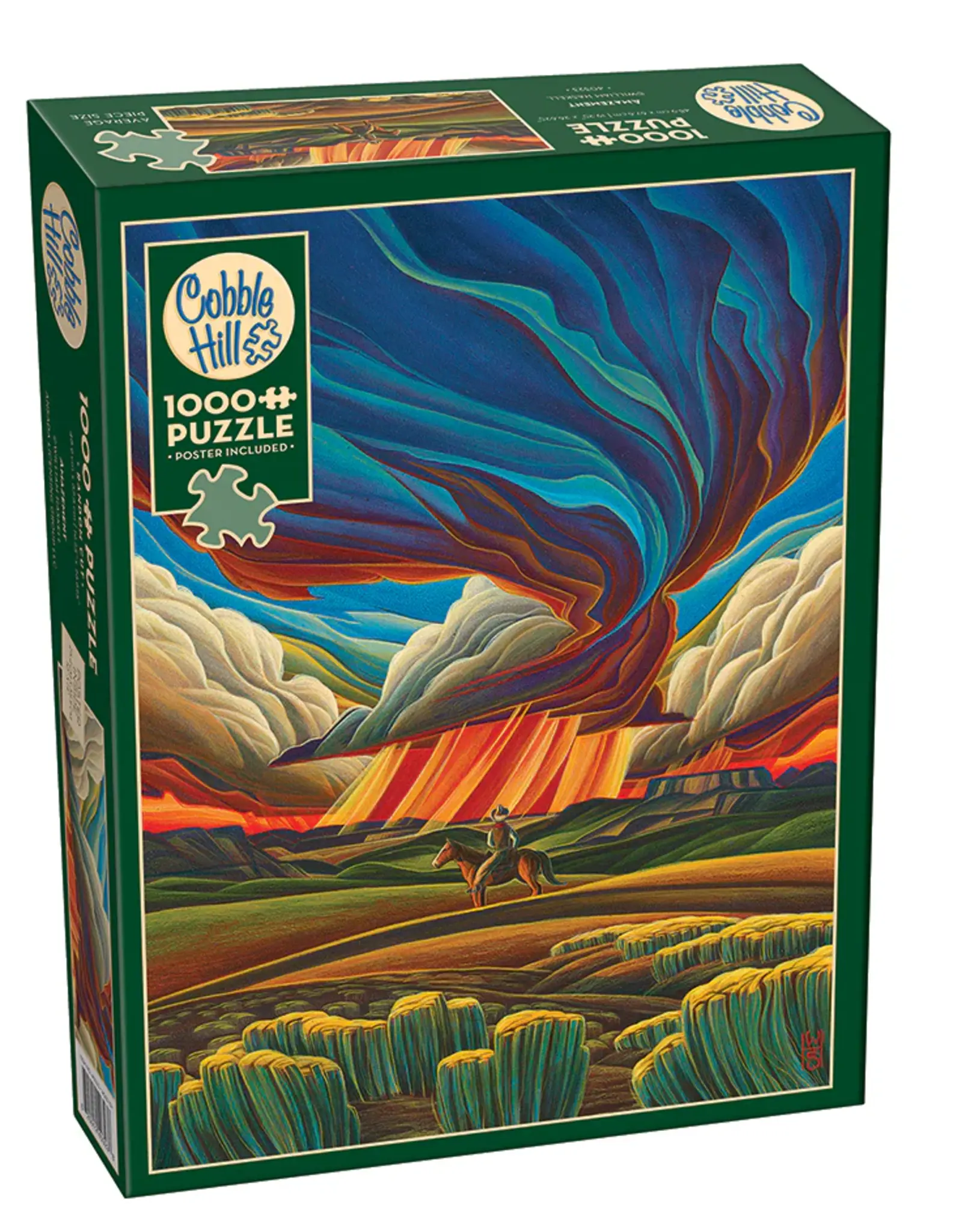 Cobble Hill Puzzles Amazement 1000 Piece