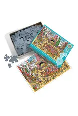 Cobble Hill Puzzles Elves at Work Family Pieces 350
