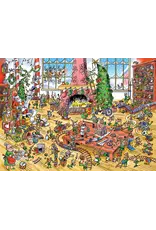 Cobble Hill Puzzles Elves at Work Family Pieces 350
