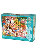 Cobble Hill Puzzles Picnic Party Family Pieces 350