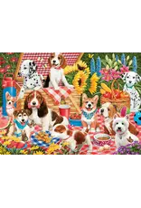 Cobble Hill Puzzles Picnic Party Family Pieces 350