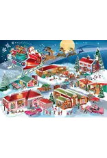 Cobble Hill Puzzles Santa's Flyby Family Pieces 350
