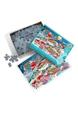 Cobble Hill Puzzles Santa's Flyby Family Pieces 350