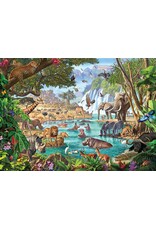 Cobble Hill Puzzles River of Life Family Pieces 350