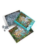 Cobble Hill Puzzles River of Life Family Pieces 350
