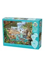 Cobble Hill Puzzles River of Life Family Pieces 350