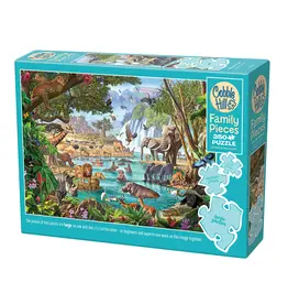 Cobble Hill Puzzles River of Life Family Pieces 350