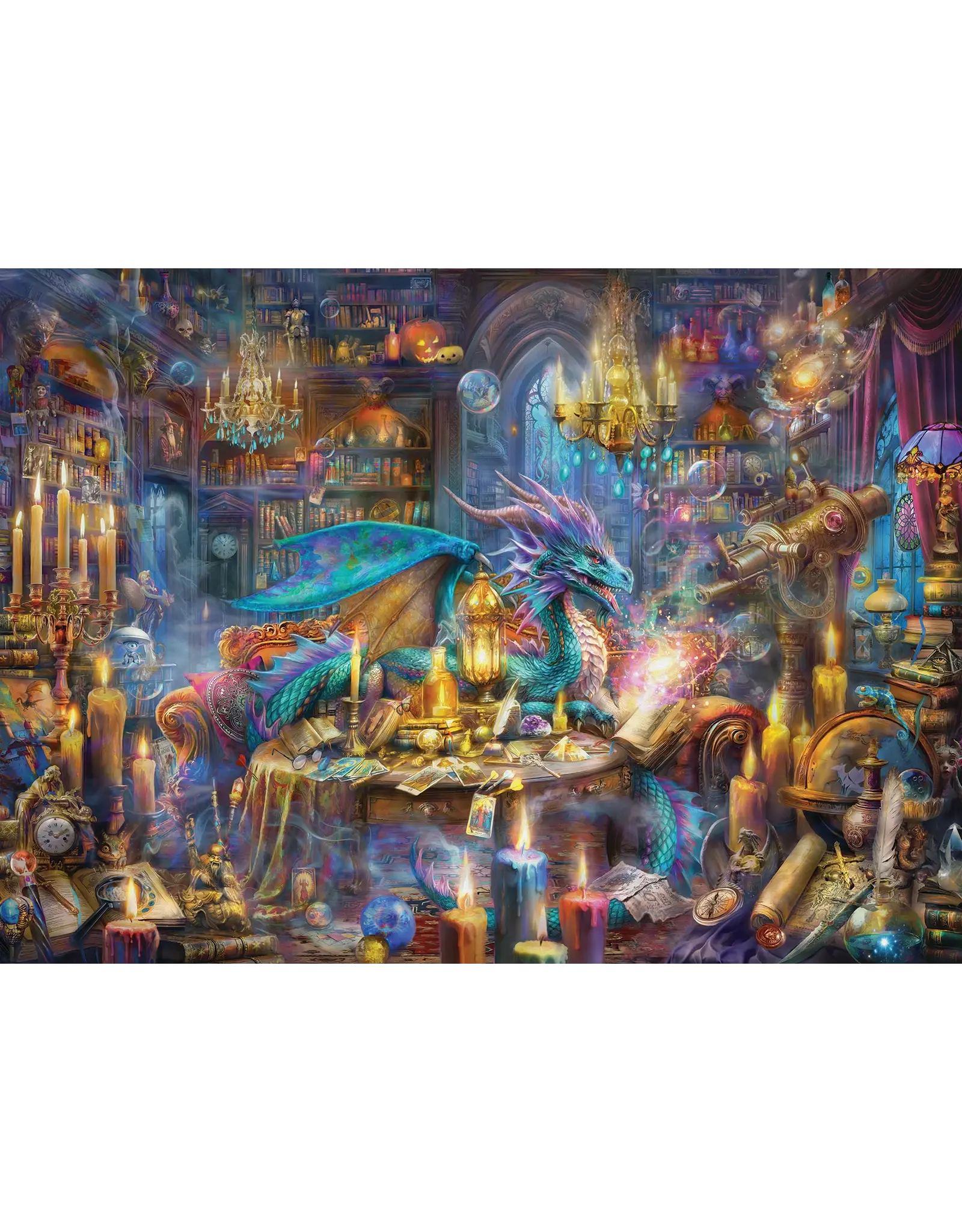 Cobble Hill Puzzles The Library Keeper Family Pieces 350