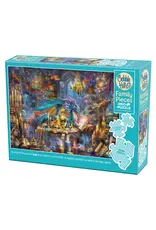 Cobble Hill Puzzles The Library Keeper Family Pieces 350