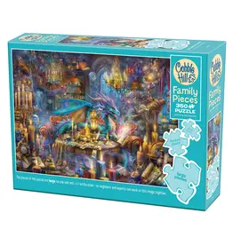 Cobble Hill Puzzles The Library Keeper Family Pieces 350