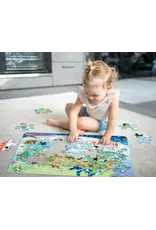 Cobble Hill Puzzles Map of Canada (35pc Floor Rope Handle)