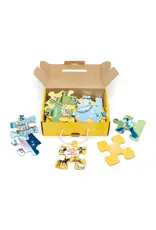 Cobble Hill Puzzles Map of Canada (35pc Floor Rope Handle)