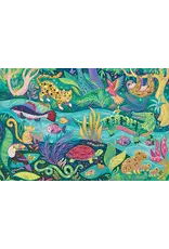 Cobble Hill Puzzles In the Rainforest (35pc Floor Rope Handle)