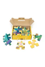 Cobble Hill Puzzles In the Rainforest (35pc Floor Rope Handle)
