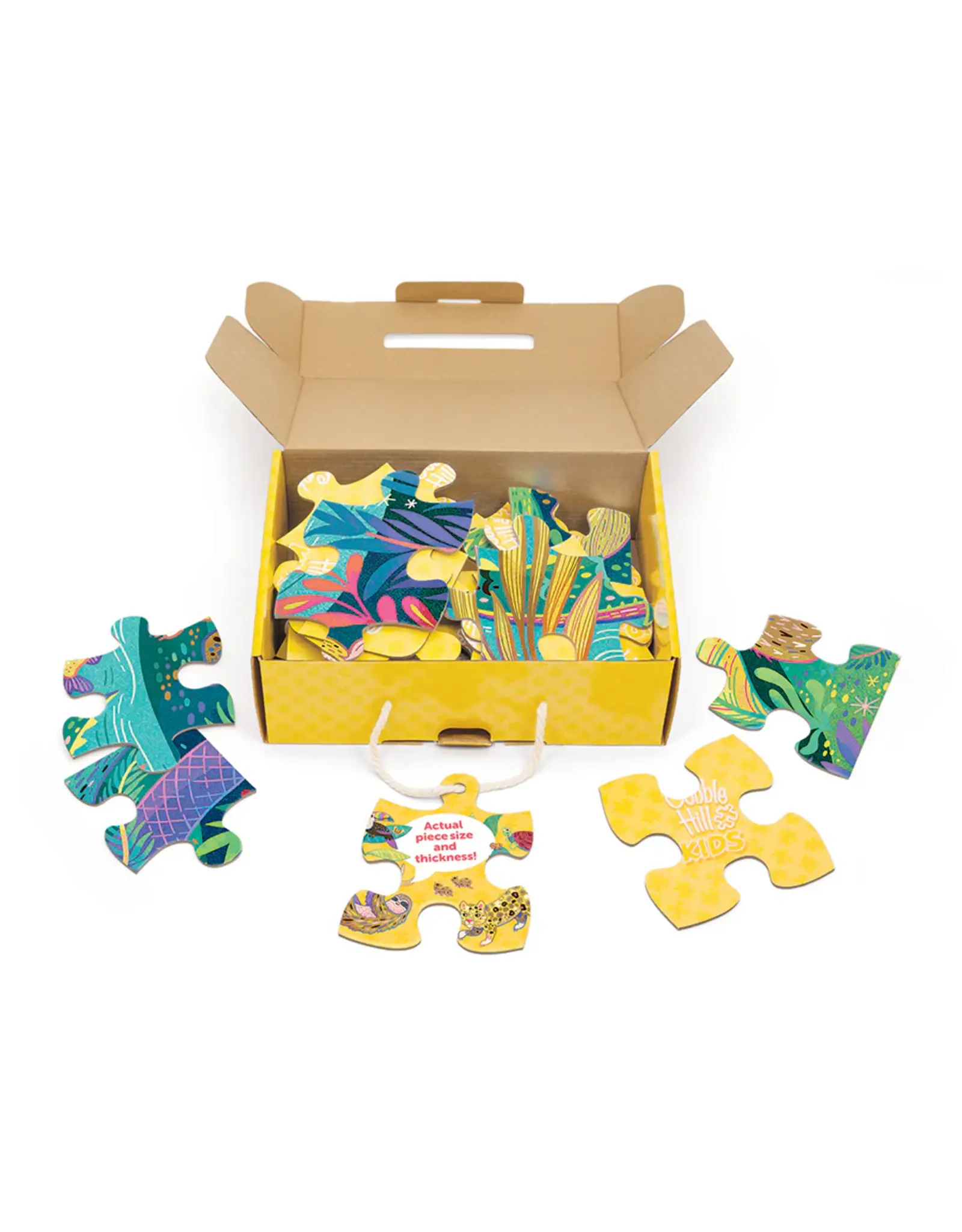 Cobble Hill Puzzles In the Rainforest (35pc Floor Rope Handle)