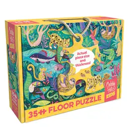 Cobble Hill Puzzles In the Rainforest (35pc Floor Rope Handle)