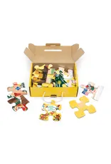 Cobble Hill Puzzles Christmas Cheer (35pc Floor Rope Handle)