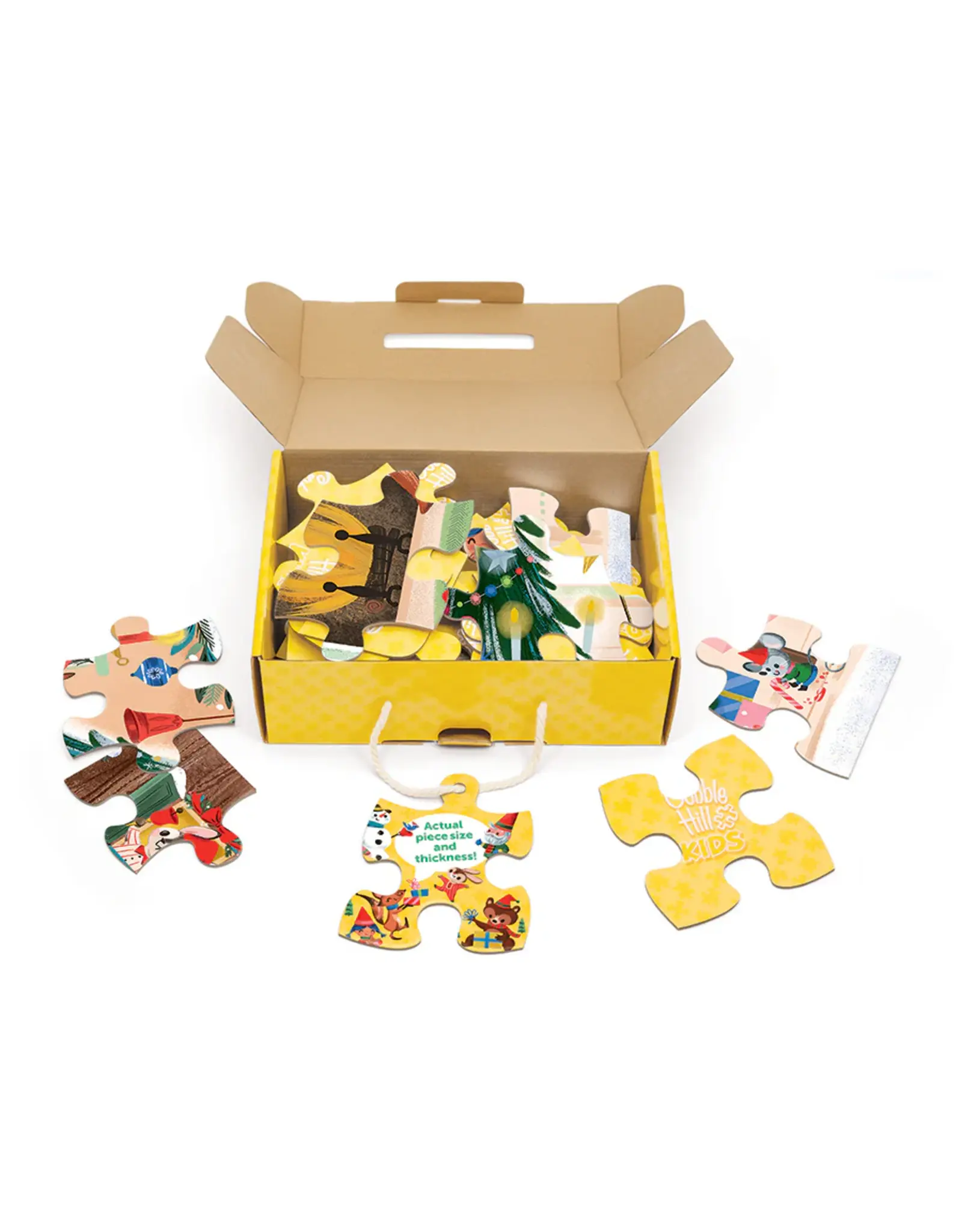 Cobble Hill Puzzles Christmas Cheer (35pc Floor Rope Handle)