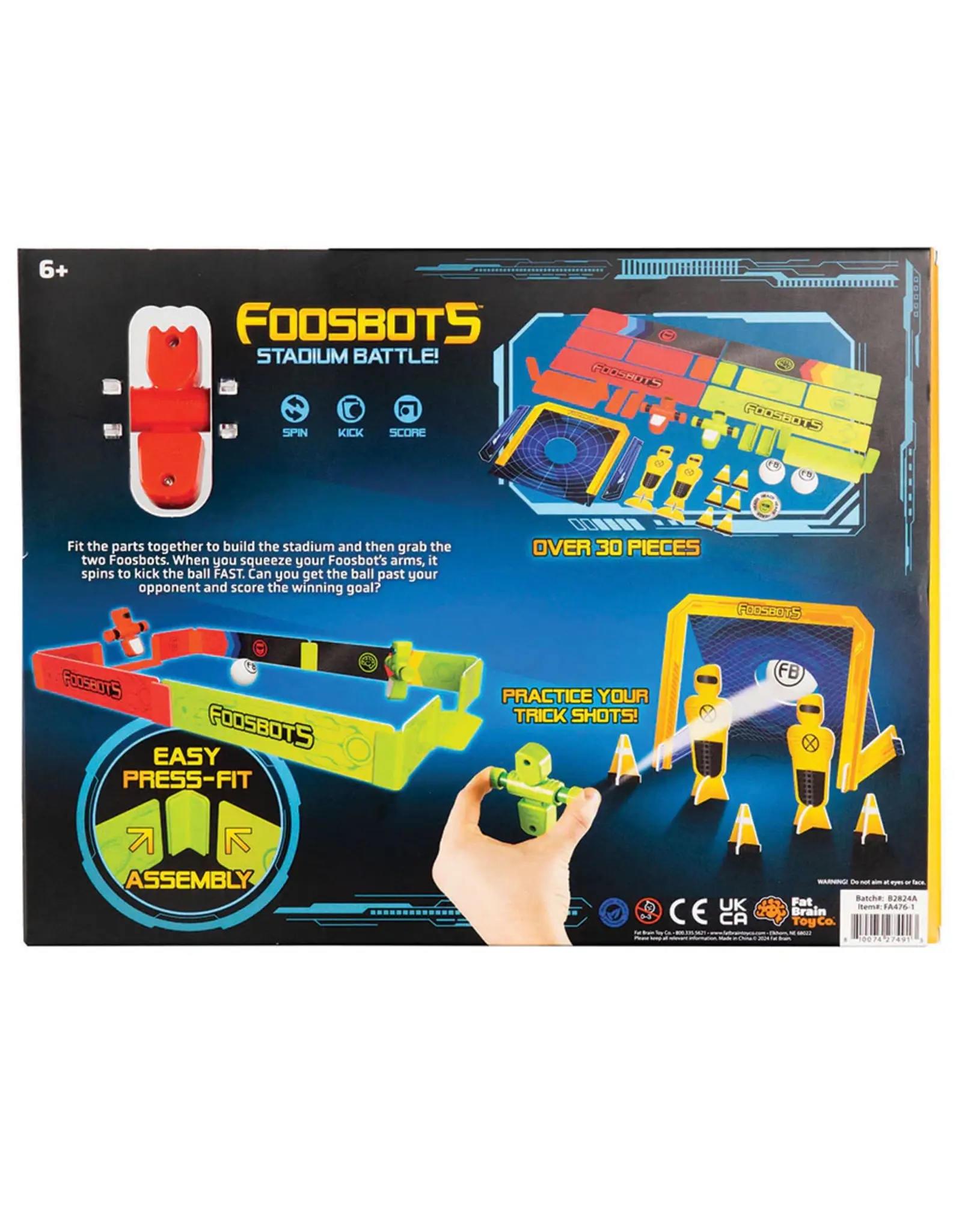 Foosbots Stadium Battle Set