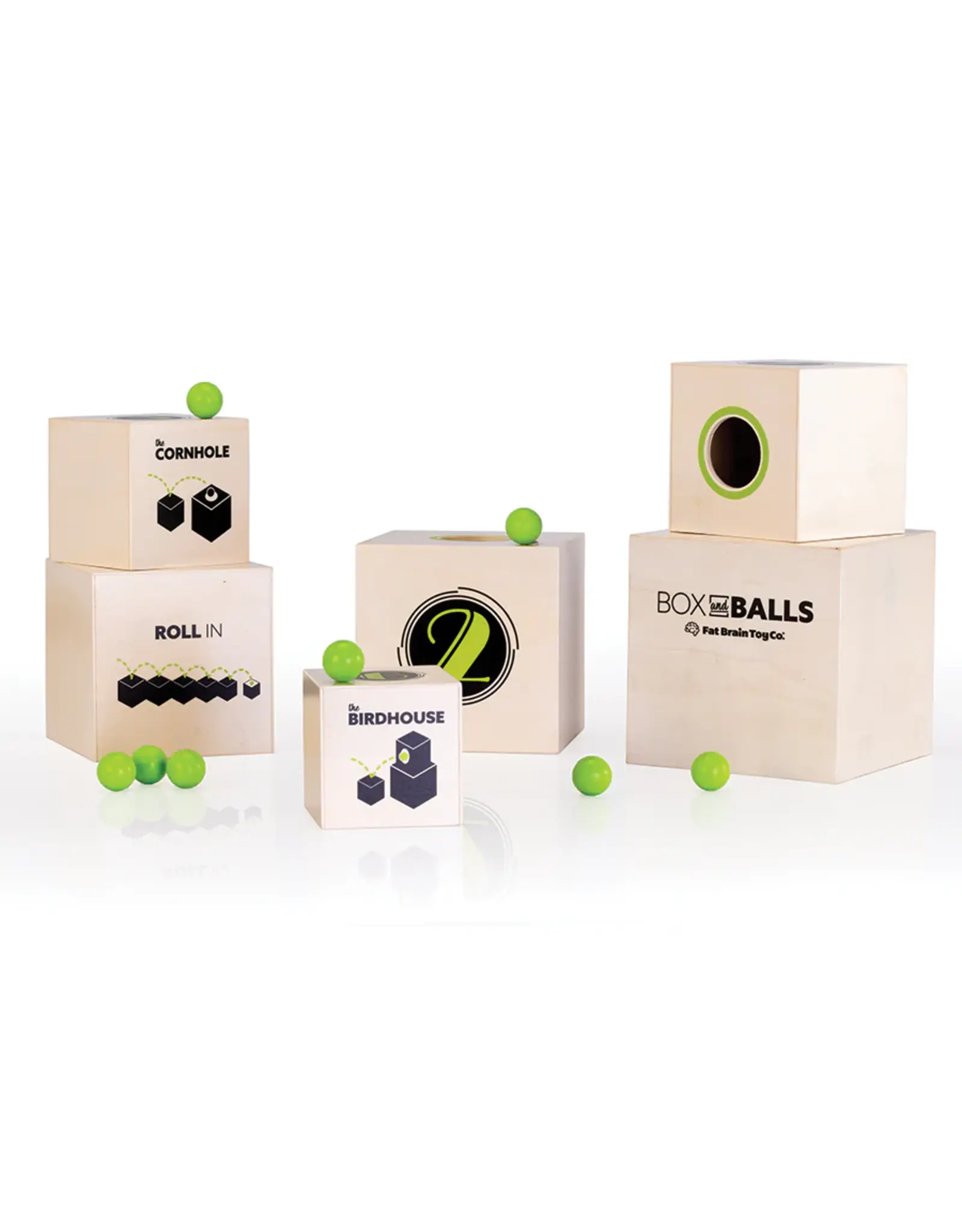 Box and Balls